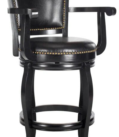 BLACK-SWIVEL-BAR-STOOL