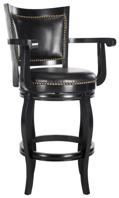 BLACK-SWIVEL-BAR-STOOL