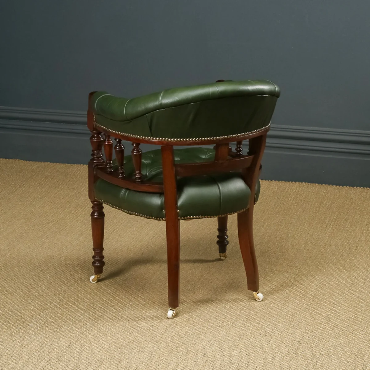 Victorian Mahogany Desk Chair