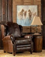 old-world-leather Chair