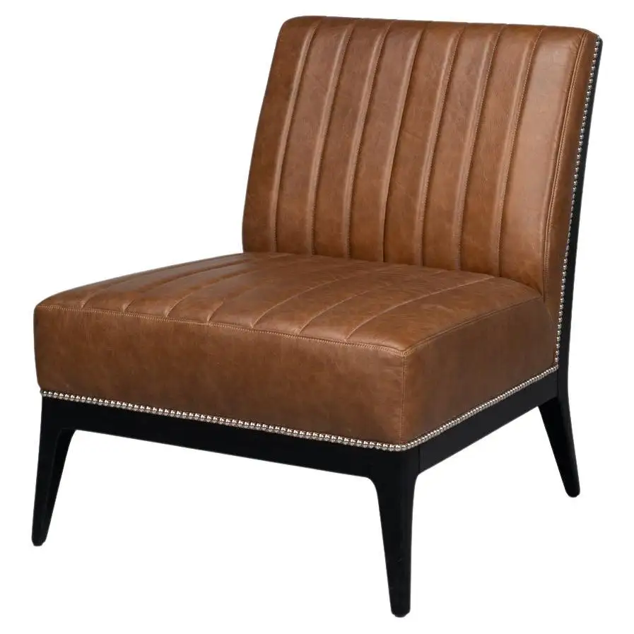 Leather Accent Chair