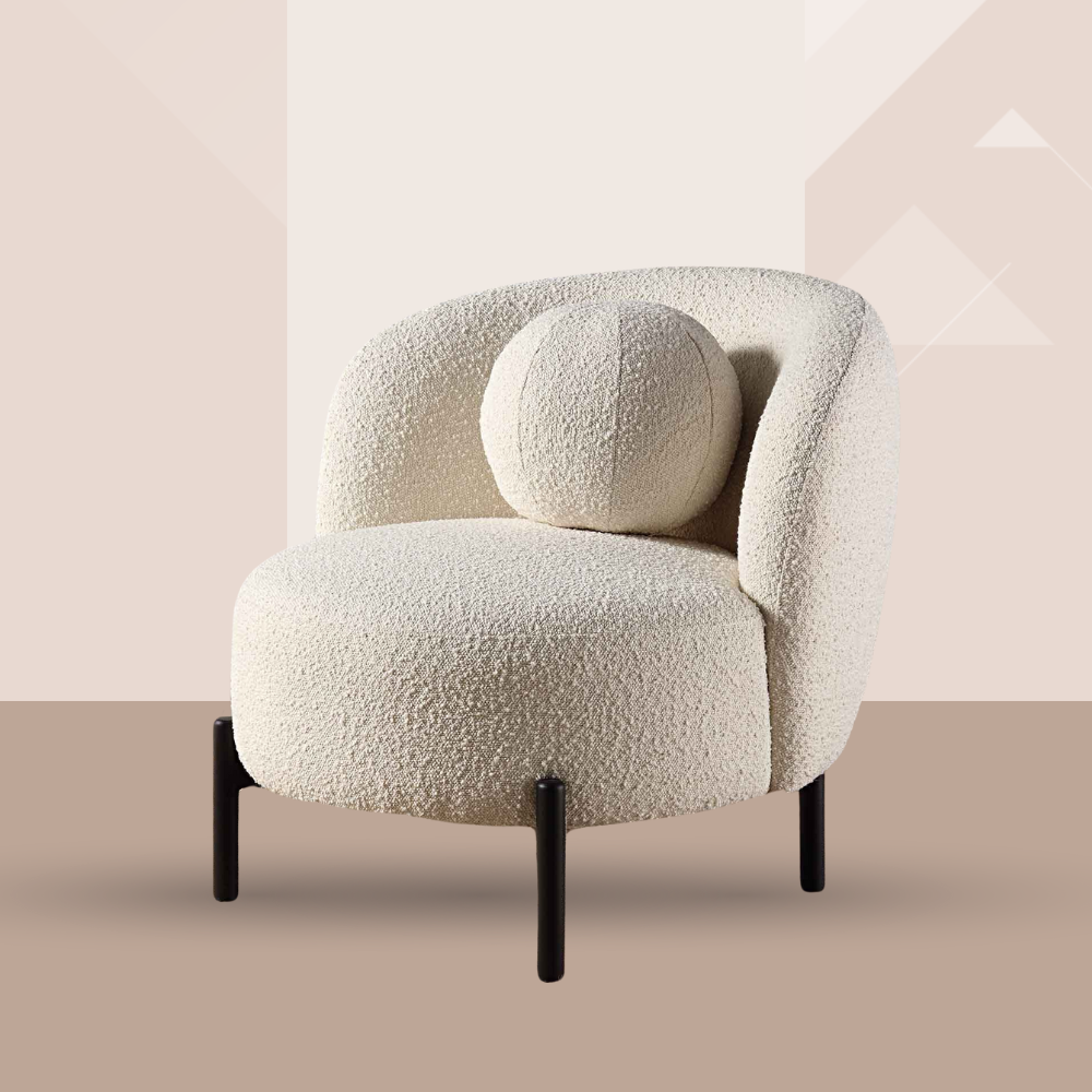 Cloud Boucle Chair