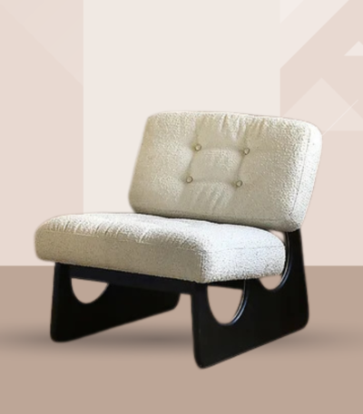 Boucle Lounge Chair