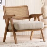 Canned Back Chair