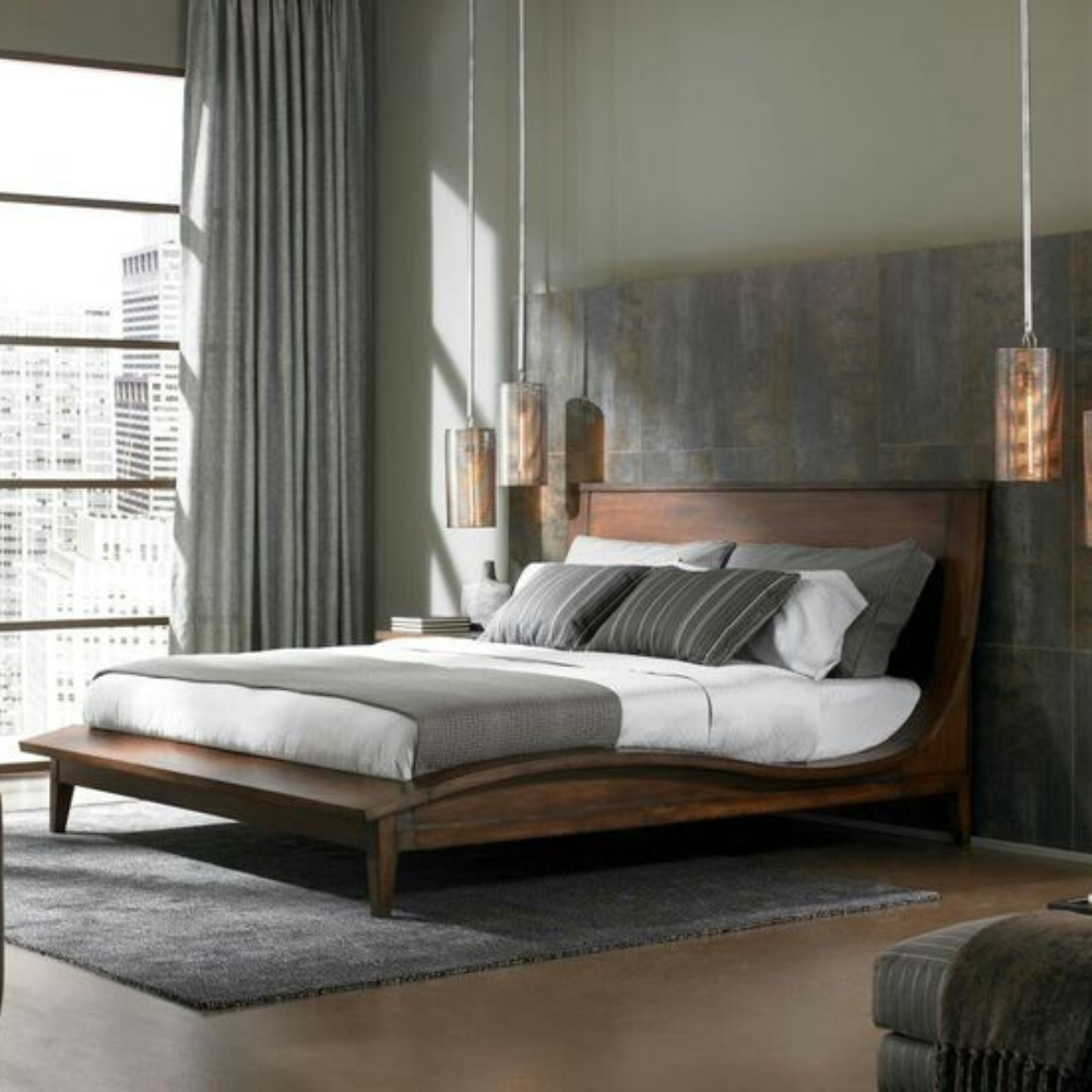Teak and Tanned Beds