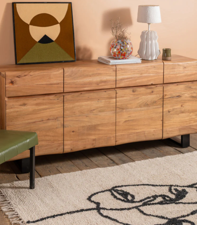Acacia Natural Sideboard