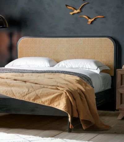 Cane & Shadow Bed