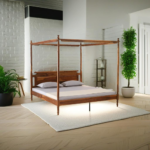 Heritage Sheesham Four-Poster