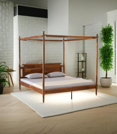 Heritage Sheesham Four-Poster