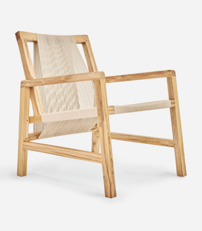 Veridian Natural Armchair-Naturaline Traditional Cord