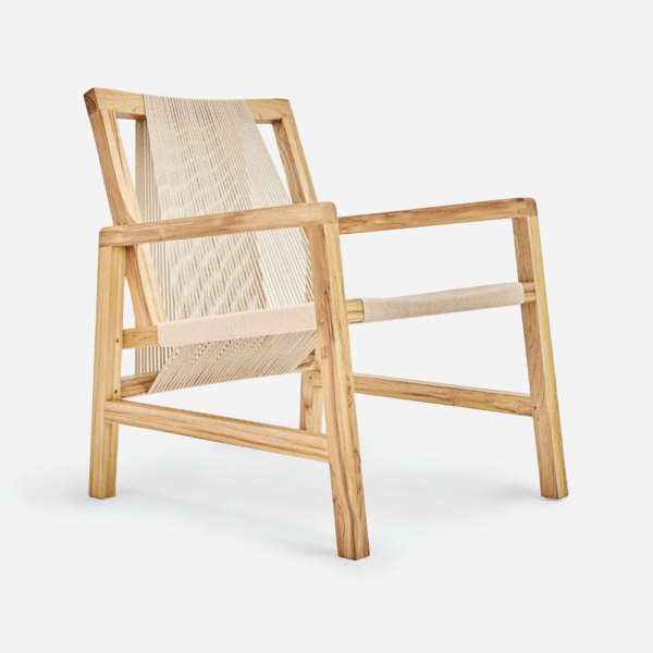 Veridian Natural Armchair-Naturaline Traditional Cord