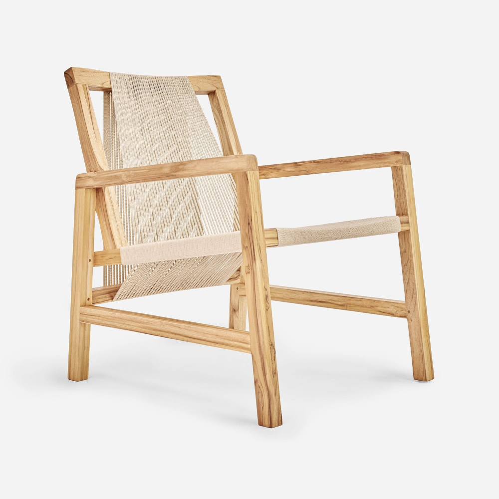 Veridian Natural Armchair-Naturaline Traditional Cord