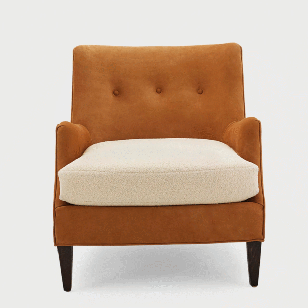 The Cognac Charm Armchair