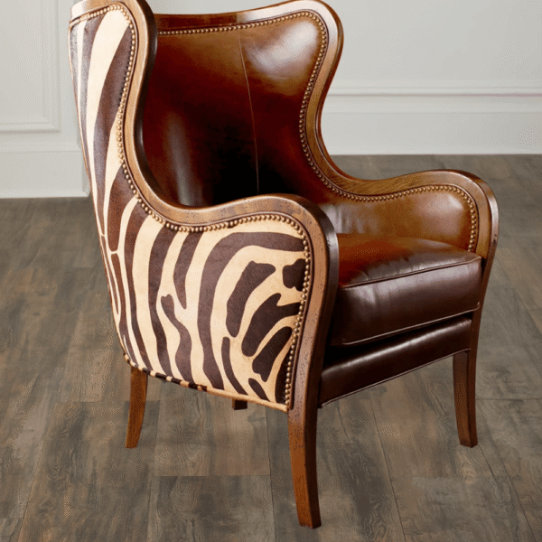 Zebra Monarch Armchair