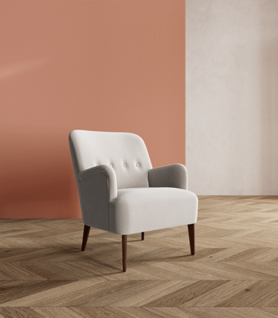 Scandi Tufted Armchai