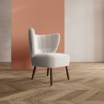 Petal Back Lounge chair