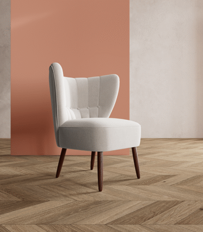 Petal Back Lounge chair