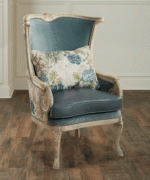 Opulent Teak Chair