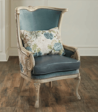 Opulent Teak Chair