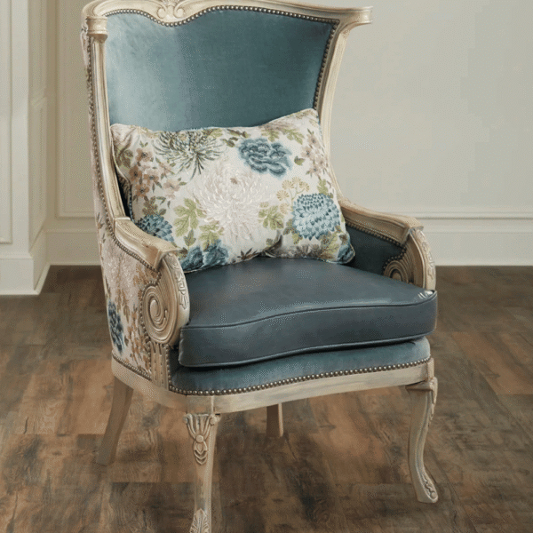 Opulent Teak Chair