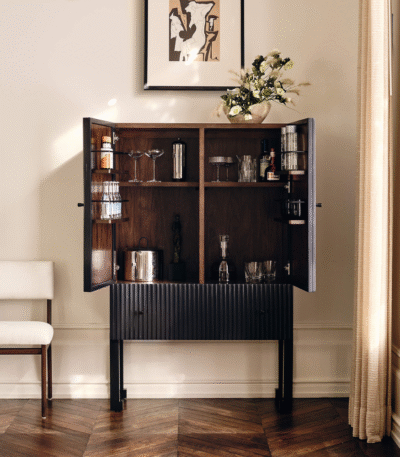 The Bourbon Bar Cabinet