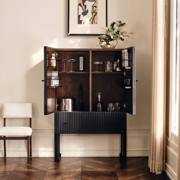 The Bourbon Bar Cabinet